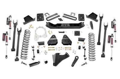Rough Country Suspension Systems - Rough Country 52650 6" Vertex 4-Link Lift for 17-22 F250/F350 Super Duty DSL 4WD