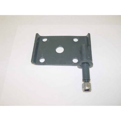 Omix - Omix 18270.10 Left Rear Leaf Spring Plate for 41-71 Willys/Jeep Models