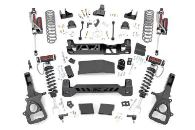 Rough Country Suspension Systems - Rough Country 33950 6" Vertex Suspension Lift Kit for 19-24 RAM 1500 4WD