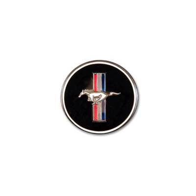 Scott Drake - Scott Drake C7ZZ-65044A90-M Dashboard Emblem for 65-73 Ford Mustang