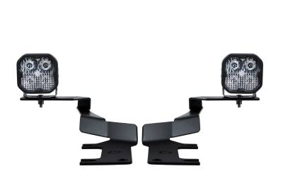 Diode Dynamics - Diode Dynamics DD7558 Off-Road Ditch Light Kit 17-22 Ford F250/F350