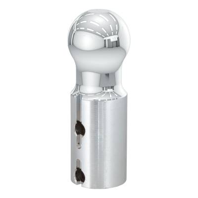 CURT - CURT 60694 Double Lock 3" Gooseneck Ball 40K Capacity