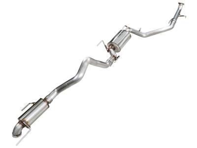 AWE Tuning - AWE Tuning 3015-28056 Exhaust System for 24+ Toyota Land Cruiser/25+ 4Runner