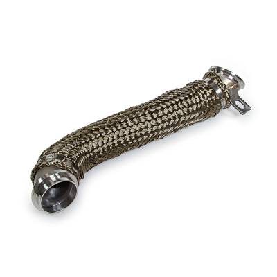 Pacific Performance Engineering - PPE 117000500 3" 304 Stainless Steel Down Pipe for 04.5-10 GM 6.6L Duramax