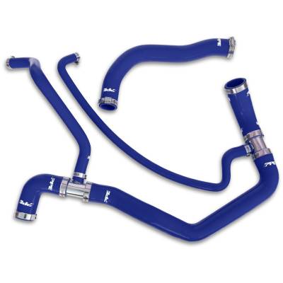 Pacific Performance Engineering - PPE 119022100 Blue Coolant Hose Kit for 01-05 GM 6.6L Duramax LB7/LLY