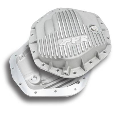 Pacific Performance Engineering - PPE 238051000 HD Cast Alum Rear Diff Cover for 03-18 GM/Ram 2500/3500 11.5"