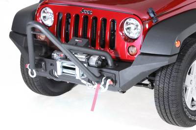 Rugged Ridge - Rugged Ridge 11540.24 XHD High Clearance Bumper Ends for 07-18 Wrangler JK