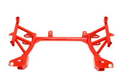 BMR Suspension - BMR Suspension KM001R K-Member No Motor Mounts Standard Rack Mounts