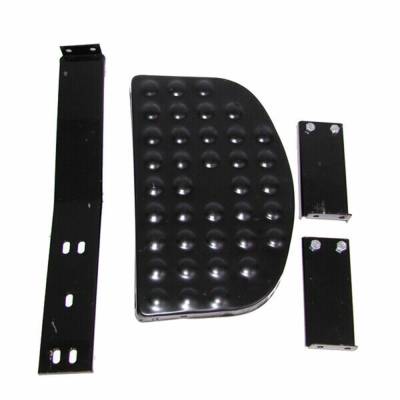 Rugged Ridge - Rugged Ridge 12025.26 Side Step for 46-71 Willys CJ2ACJ3ACJ3B/Jeep CJ5/CJ6