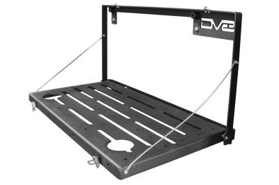 DV8 Offroad - DV8 Offroad TTJL-01 Folding Trail Table for 18-26 Jeep Wrangler JL
