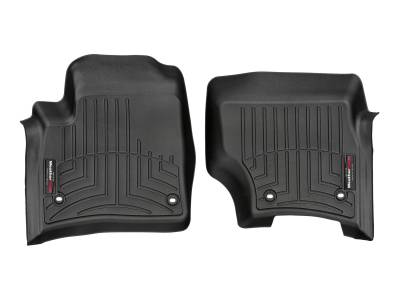 Weathertech - WeatherTech 440451 Front DigitalFit FloorLiner Floor Mats Black