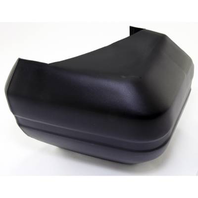 Omix - Omix 12035.49 Left Rear End Cap Bumper for 84-96 Jeep Cherokee XJ