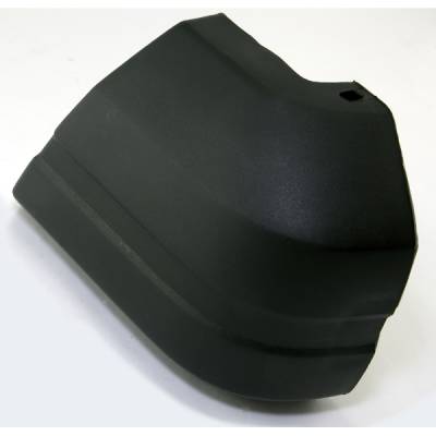 Omix - Omix 12035.47 Left Front Bumper End Cap 84-96 Jeep Cherokee XJ