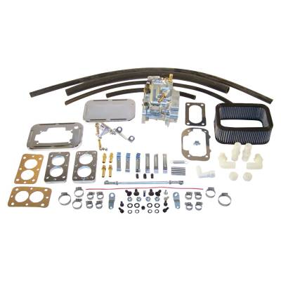 Crown Automotive Jeep Replacement - Crown 4715515 Carburetor & Regulator Kit for Jeep CJ5/CJ6/CJ7/CJ8/Wrangler YJ