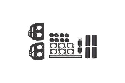 Rampage - Rampage 9950910 Trail RAM Bumper Side Extensions for 07-18 Jeep Wrangler JK