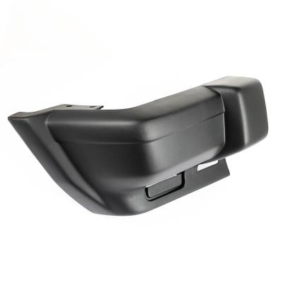Omix - Omix 12035.63 Bumper End Front Right Black 97-01 Jeep Cherokee XJ
