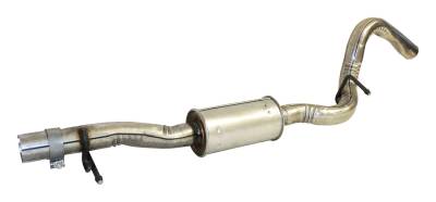 Crown Automotive Jeep Replacement - Crown Automotive 5147214AD Exhaust Pipe for 12-18 Jeep Wrangler JK