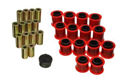 Energy Suspension - Energy Suspension 2.3110G Front Suspension Control Arm Bushing Kit for 18-20 Jee