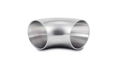Vibrant Performance - Vibrant 13305 90-DEG Brushed Mandrel Bend 1.875" OD