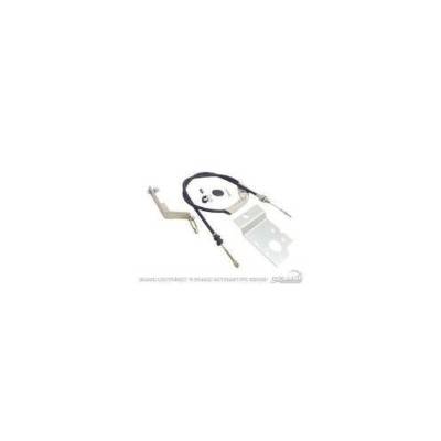 Scott Drake - Scott Drake C5ZZ-CCK 64-66 Ford Mustang Clutch Cable Kit