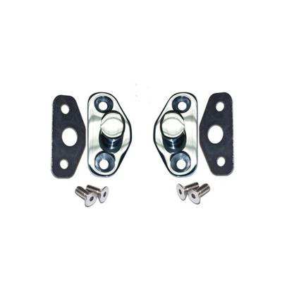 Scott Drake - Scott Drake C2OZ-6222008-SS Door Latch Striker Plate for Ford
