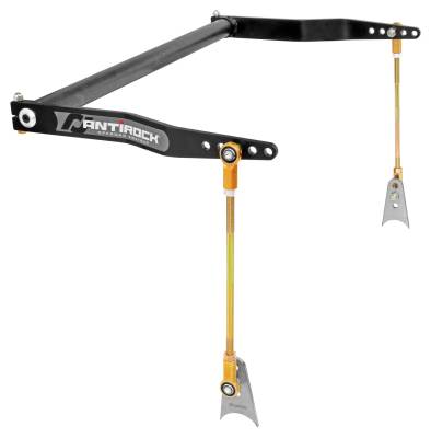 RockJock 4x4 - RockJock CE-9903-20B Antirock Sway Bar Kit 32" Bar w/20" Bent Arms