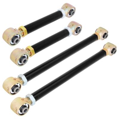 RockJock 4x4 - RockJock RJ-182400-101 Johnny Joint Control Arm Set for 21-26 Ford Bronco