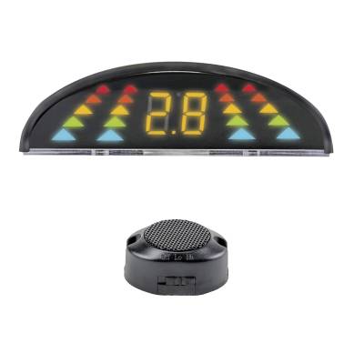 Brandmotion - Brandmotion 9002-3010 Switchable Front/Rear 4 Sensor Parking System