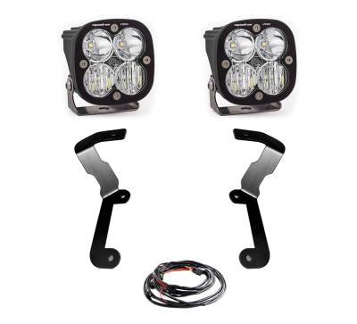 Baja Designs - Baja Designs 447743 Squadron Pro A-Pillar Light Kit for 19-22 Sierra 1500