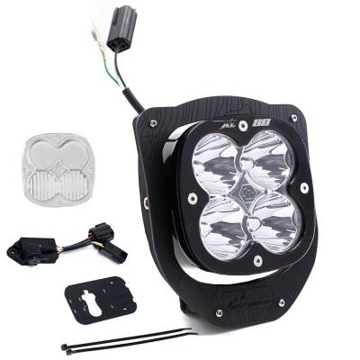 Baja Designs - Baja Designs 677107 D/C Headlight Kit w/Dimmer for Husqvarna XL80