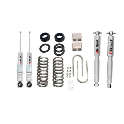 Belltech - Belltech 608SP Front/Rear Complete Kit w/Street Performance Shocks for Chevy/GMC