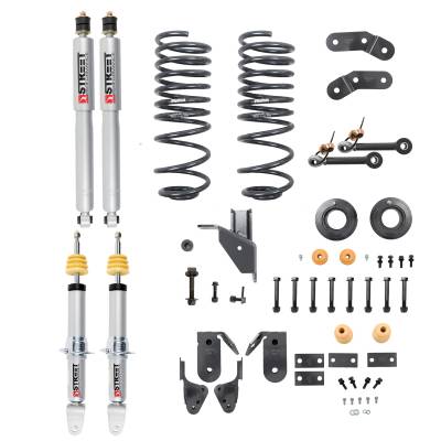 Belltech - Belltech 1063SP F/R Complete Kit w/Street Performance Shocks for 19-24 RAM 1500
