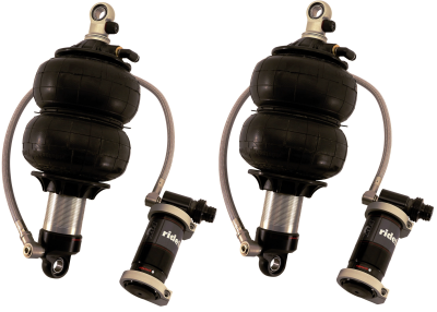 Ridetech - Ridetech 24340101 Front TQ Shockwaves 1000 Series w/4.1" Stroke & 1.7" Eye