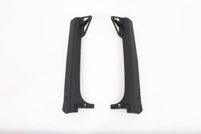 Fishbone Offroad - Fishbone Offroad FB21057 Black 52" Light Bar Bracket for 97-06 Jeep Wrangler TJ