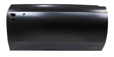 Auto Metal Direct - AMD X500-3466-R RH Door Shell for 66-67 Chevelle 2DR Hardtop/Convertible