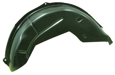 Auto Metal Direct - Auto Metal Direct X760-3568-L LH Inner Wheelhouse for 68-69 Camaro/Firebird