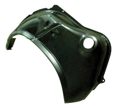 Auto Metal Direct - Auto Metal Direct X770-3062-L LH Outer Wheelhouse for 62-65 Chevy II/Nova