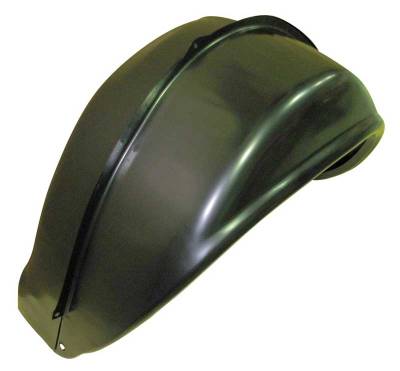 Auto Metal Direct - Auto Metal Direct X770-3569-2LS Inner/Outer Wheelhouse Assy 2" Wider Mini Tub LH