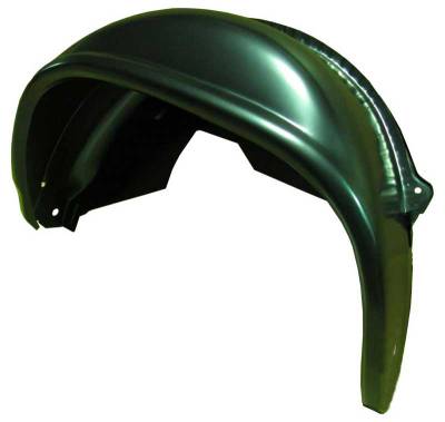 Auto Metal Direct - Auto Metal Direct X770-3569-SL LH In/Out Wheelhouse Assy for 69 Chevy/Pontiac