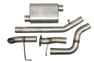 RTR Vehicles - RTR Vehicles 14111.0001.88.A High Clearance Cat-Back Exhaust 21+ Bronco ALL