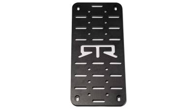 RTR Vehicles - RTR Vehicles 14021.0011.14.B Molle Accessory Plate 21+ Bronco w/Spare Tire Carri