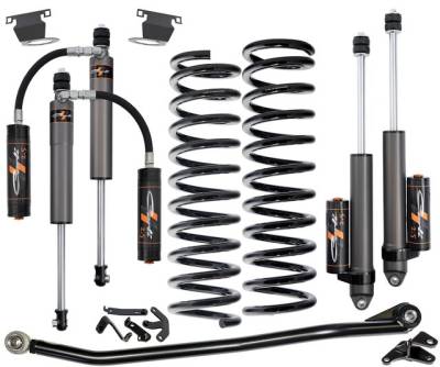 Carli Suspension - Carli Suspension CS-DLVL-PF-14-D Suspension Leveling Kit for 14-18 RAM 2500 4WD