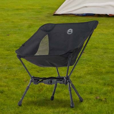 Overland Vehicle Systems - Overland Vehicle Systems 30100040 Camping Chair w/Collapsible Frame