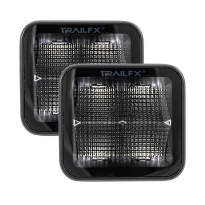 TrailFX - TrailFX 2X2BKF2 LED Bulb 4 Clear High Intensity LED 10 Watt Bulbs