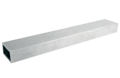 Allstar Performance - Allstar Performance ALL22258-4 Alum Rectangle Tubing 1" x 2" x 4ft