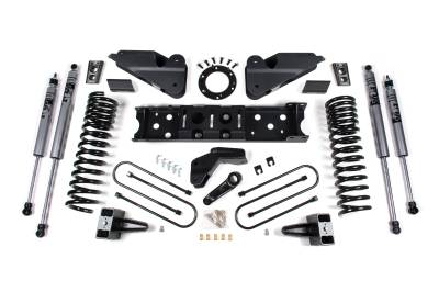 Zone Offroad - Zone Offroad ZOND180F 4" Radius Arm Lift Kit w/FOX for 25-26 RAM 3500 Gas