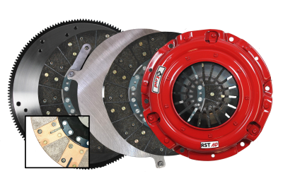 McLeod - McLeod 6908-07MD RST HD Twin Clutch Kit for 07-09 Ford GT500 8-Bolt