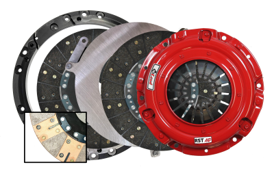 McLeod - McLeod 6975-07MD RST HD Twin Clutch Kit for 10-14 GT500 & 09-17 Viper