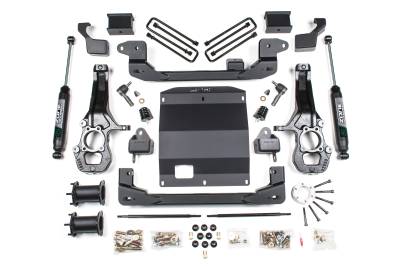 Zone Offroad - Zone Offroad ZONC39F 5.5" Suspension Lift w/FOX Shocks for 15-22 Colorado/Canyon