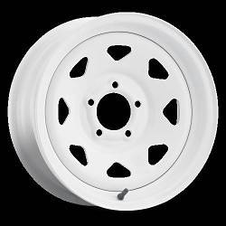 Pacer - Allied/Pacer 2056012-W 15x6 5x4.50 +00mm 81CB Gloss White